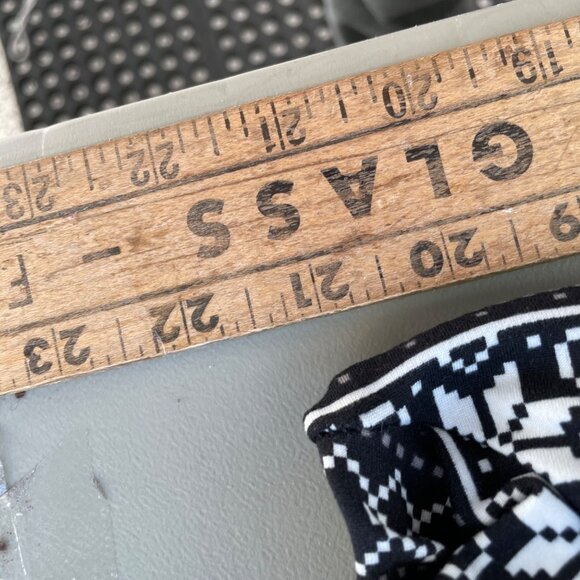 Shosho Pajama Set SIze XL Snowflakes Fair Isle Black Christmas Family NEW - Picture 6 of 9